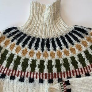 Vintage Wool Knit Sweater